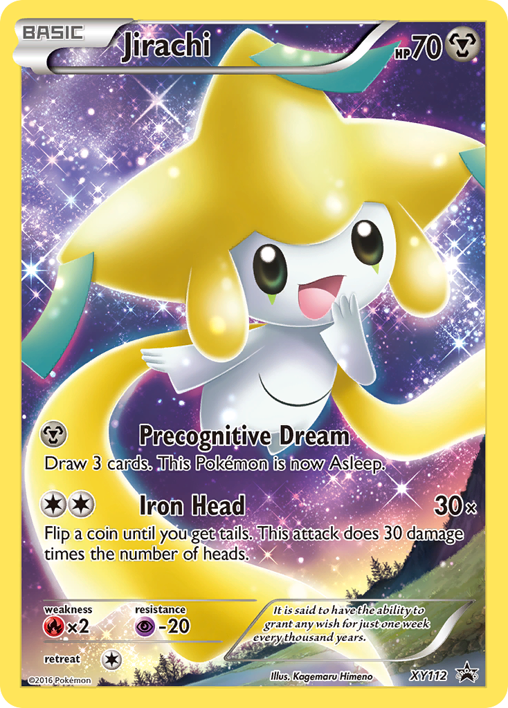 Jirachi (XY112) [XY: Black Star Promos] | Dragon's Lair Comics and Fantasy Houston TX
