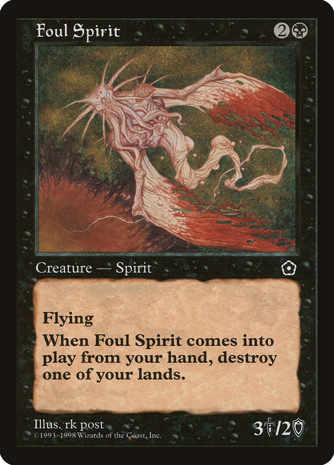 Foul Spirit [Portal Second Age] | Dragon's Lair Comics and Fantasy Houston TX