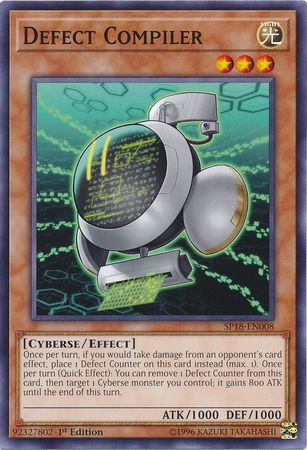 Defect Compiler [SP18-EN008] Common | Dragon's Lair Comics and Fantasy Houston TX