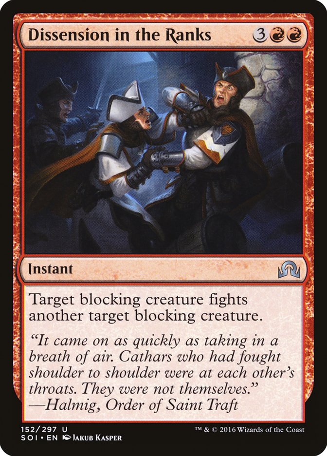 Dissension in the Ranks [Shadows over Innistrad] | Dragon's Lair Comics and Fantasy Houston TX