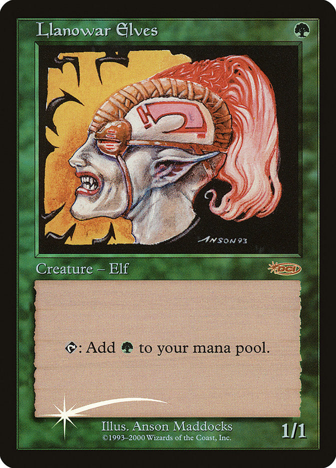 Llanowar Elves [Friday Night Magic 2000] | Dragon's Lair Comics and Fantasy Houston TX