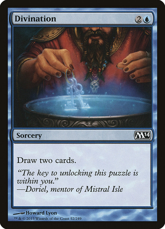 Divination [Magic 2014] | Dragon's Lair Comics and Fantasy Houston TX