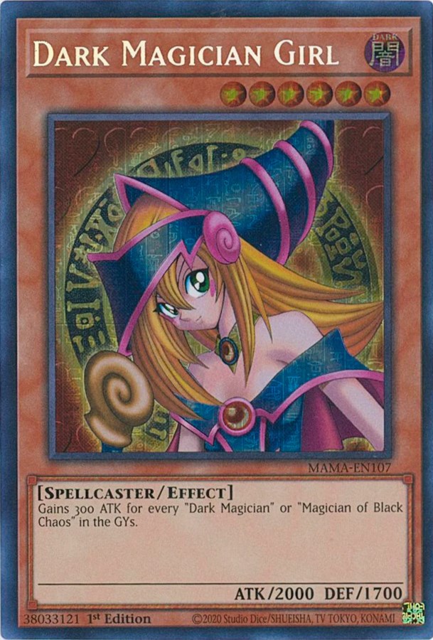 Dark Magician Girl [MAMA-EN107] Secret Pharaoh's Rare | Dragon's Lair Comics and Fantasy Houston TX