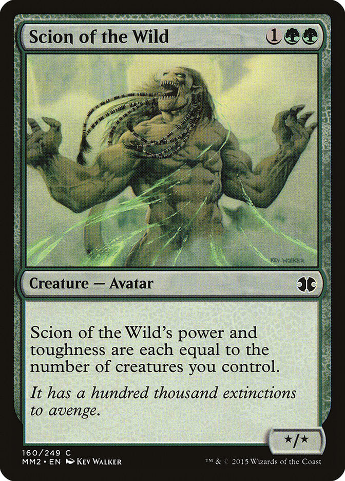 Scion of the Wild [Modern Masters 2015] | Dragon's Lair Comics and Fantasy Houston TX