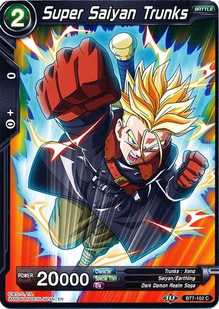 Super Saiyan Trunks (BT7-102) [Assault of the Saiyans] | Dragon's Lair Comics and Fantasy Houston TX