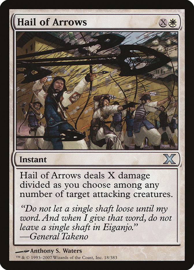Hail of Arrows [Tenth Edition] | Dragon's Lair Comics and Fantasy Houston TX