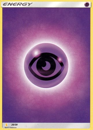 Psychic Energy (20/30) [Sun & Moon: Trainer Kit - Alolan Raichu] | Dragon's Lair Comics and Fantasy Houston TX