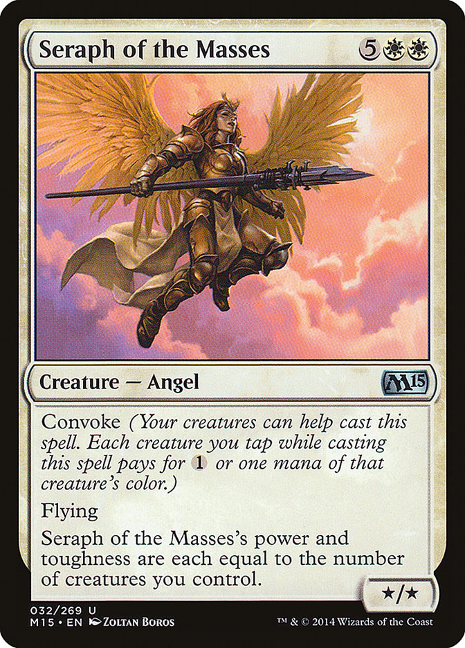 Seraph of the Masses [Magic 2015] | Dragon's Lair Comics and Fantasy Houston TX