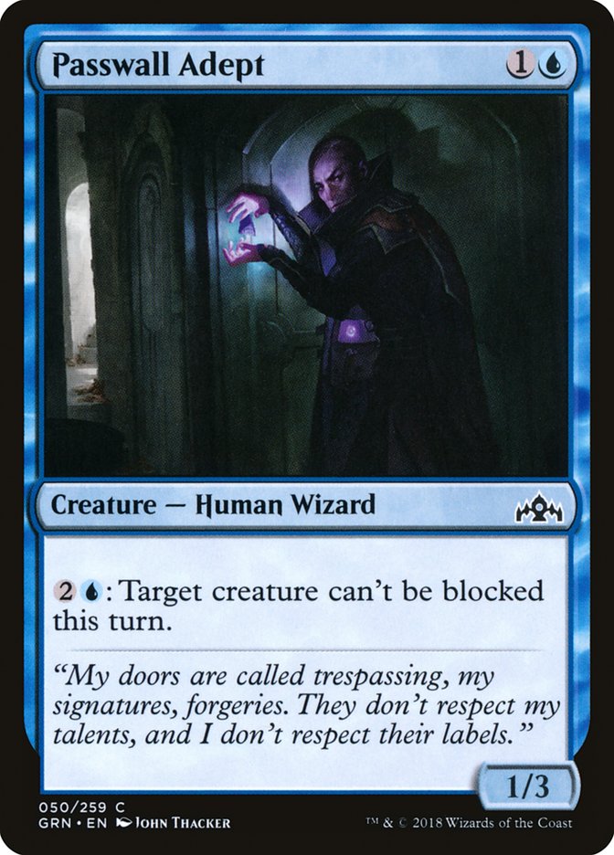 Passwall Adept [Guilds of Ravnica] | Dragon's Lair Comics and Fantasy Houston TX