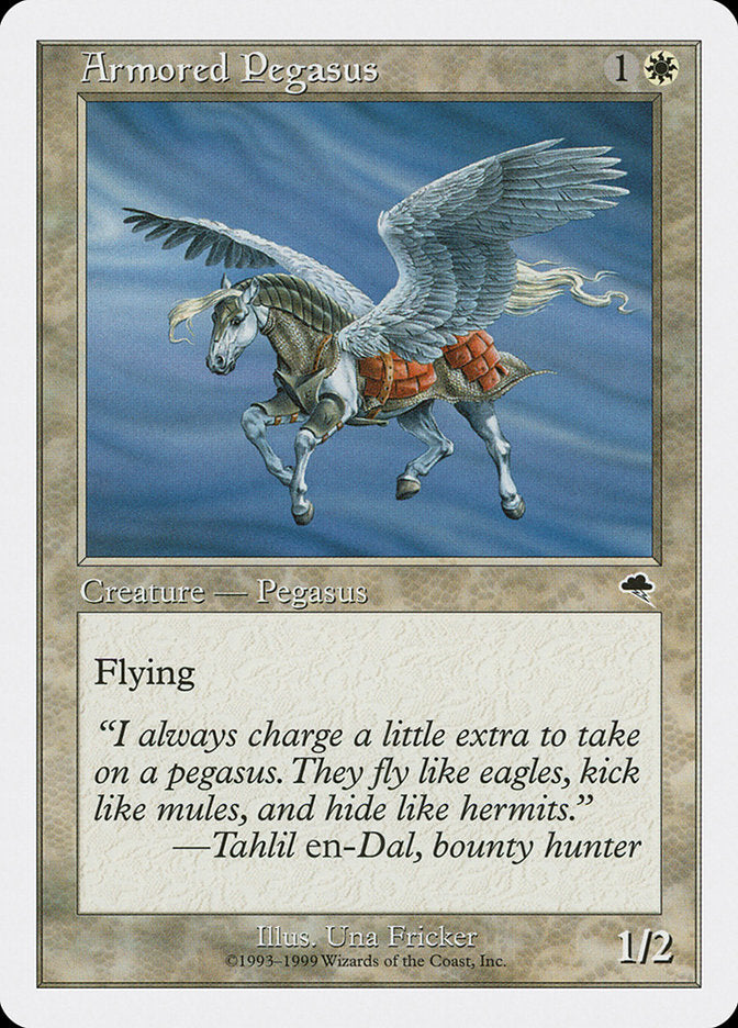 Armored Pegasus [Battle Royale] | Dragon's Lair Comics and Fantasy Houston TX
