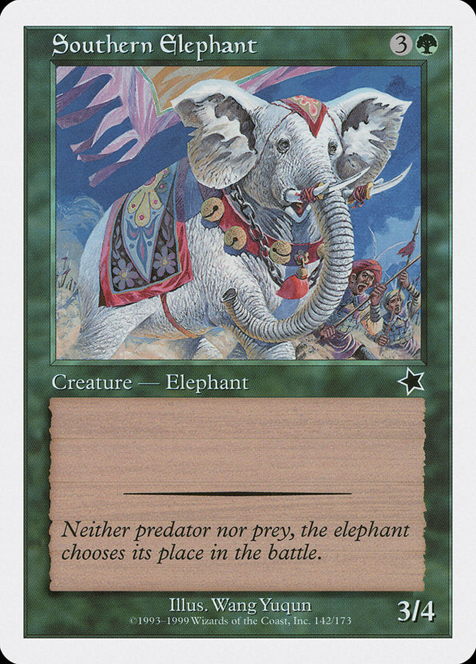 Southern Elephant [Starter 1999] | Dragon's Lair Comics and Fantasy Houston TX