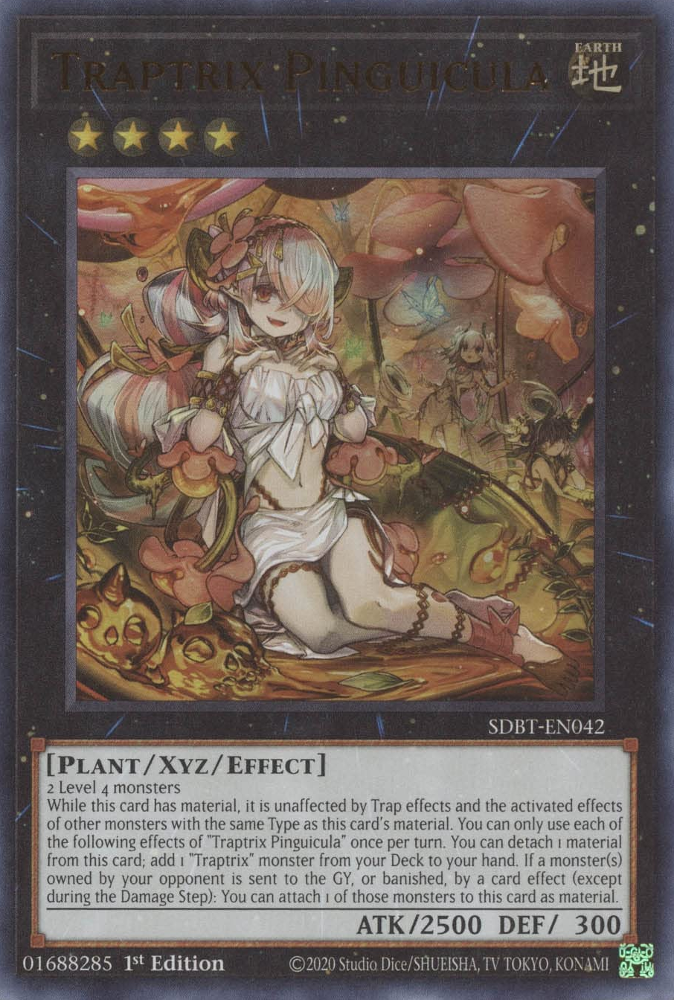 Traptrix Pinguicula [SDBT-EN042] Ultra Rare | Dragon's Lair Comics and Fantasy Houston TX