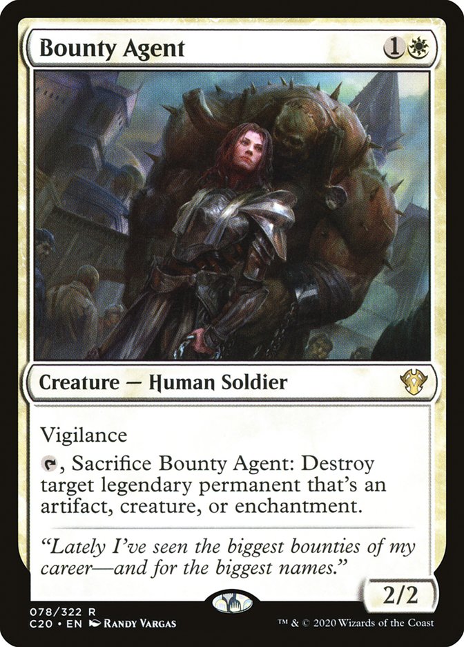 Bounty Agent [Commander 2020] | Dragon's Lair Comics and Fantasy Houston TX