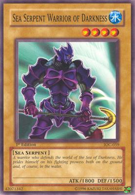 Sea Serpent Warrior of Darkness [IOC-059] Common | Dragon's Lair Comics and Fantasy Houston TX