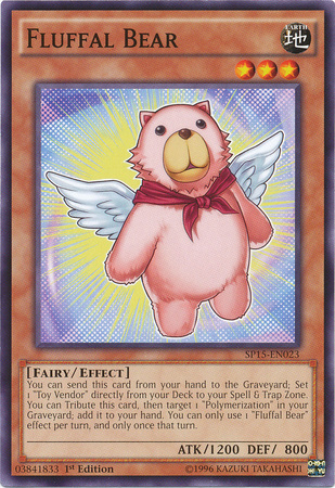 Fluffal Bear [SP15-EN023] Common | Dragon's Lair Comics and Fantasy Houston TX