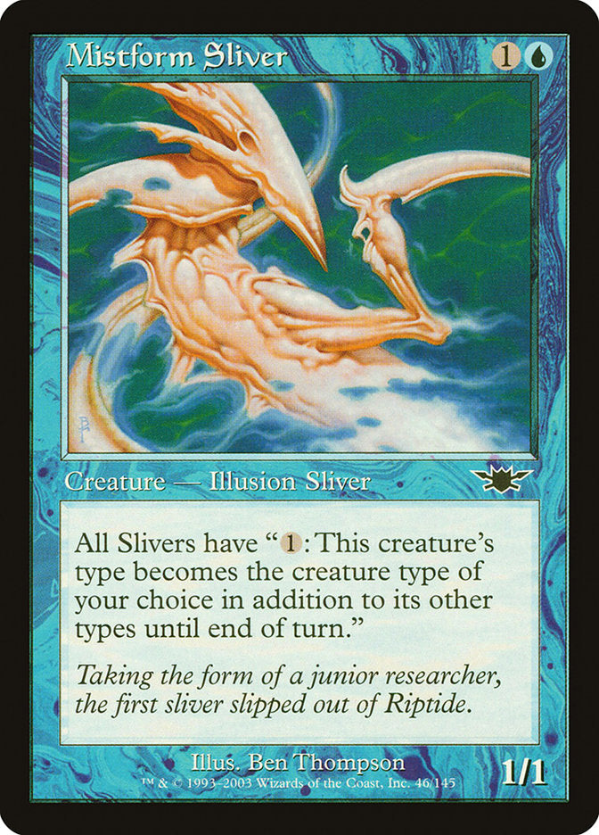 Mistform Sliver [Legions] | Dragon's Lair Comics and Fantasy Houston TX