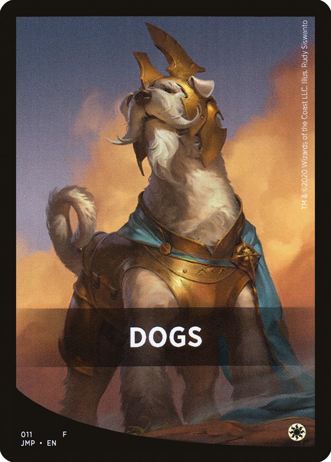 Dogs Theme Card [Jumpstart Front Cards] | Dragon's Lair Comics and Fantasy Houston TX