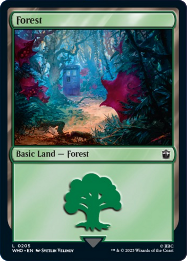 Forest (205) [Doctor Who] | Dragon's Lair Comics and Fantasy Houston TX