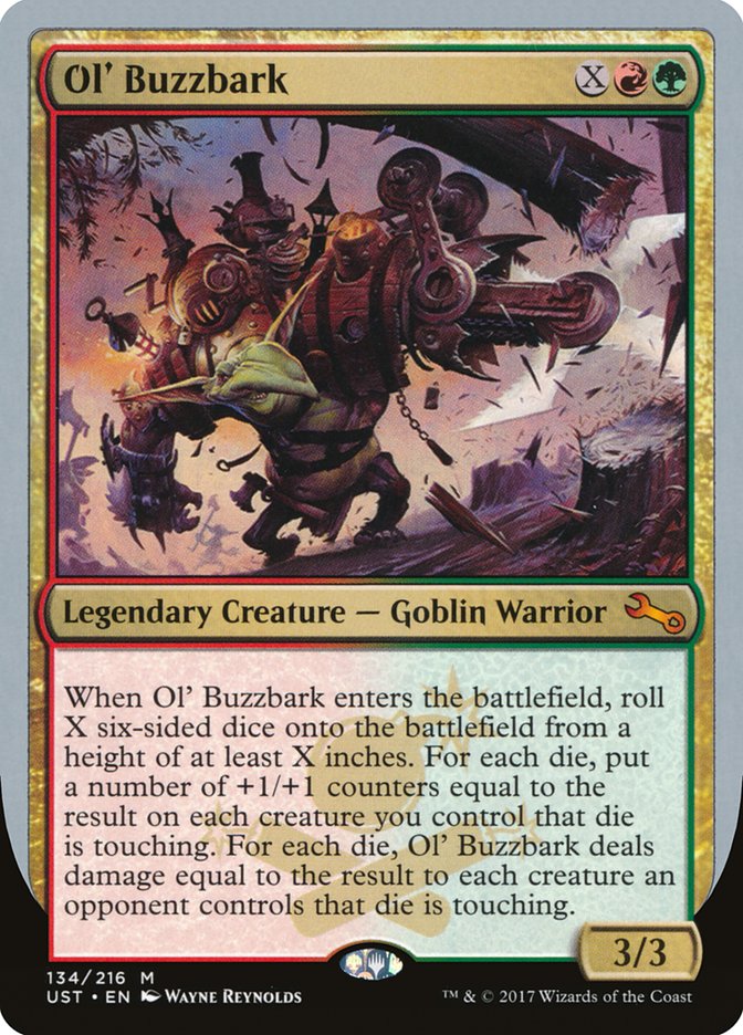 Ol' Buzzbark [Unstable] | Dragon's Lair Comics and Fantasy Houston TX