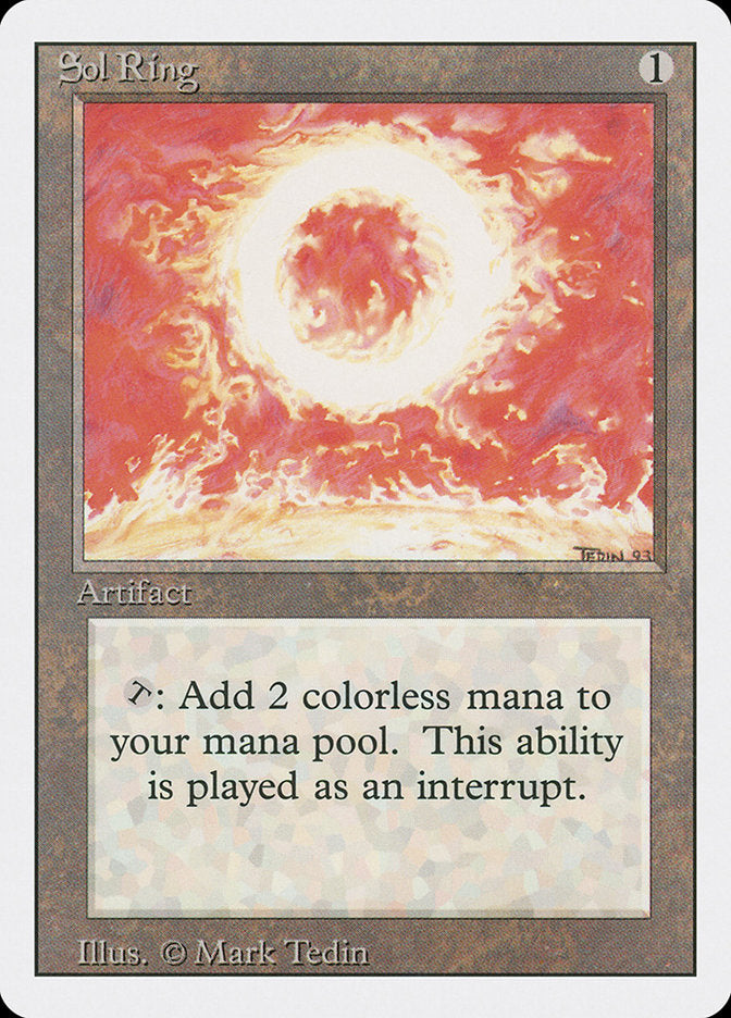 Sol Ring [Revised Edition] | Dragon's Lair Comics and Fantasy Houston TX