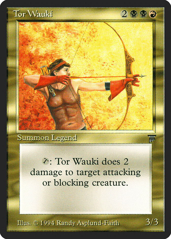 Tor Wauki [Legends] | Dragon's Lair Comics and Fantasy Houston TX