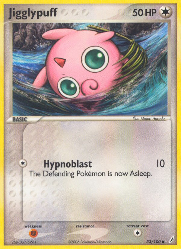 Jigglypuff (53/100) [EX: Crystal Guardians] | Dragon's Lair Comics and Fantasy Houston TX