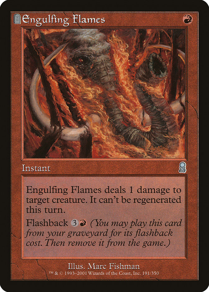 Engulfing Flames [Odyssey] | Dragon's Lair Comics and Fantasy Houston TX