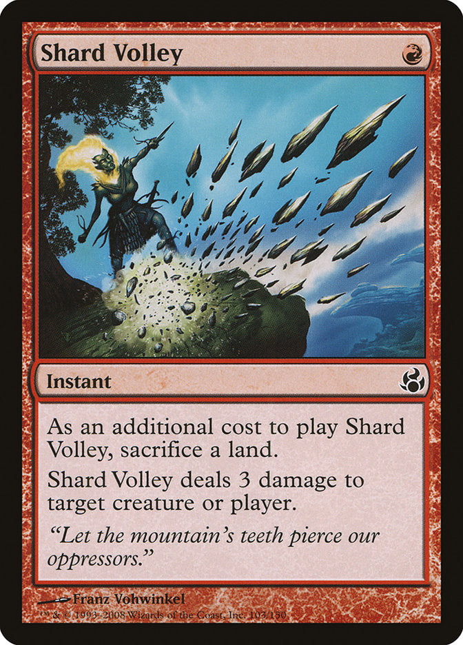 Shard Volley [Morningtide] | Dragon's Lair Comics and Fantasy Houston TX