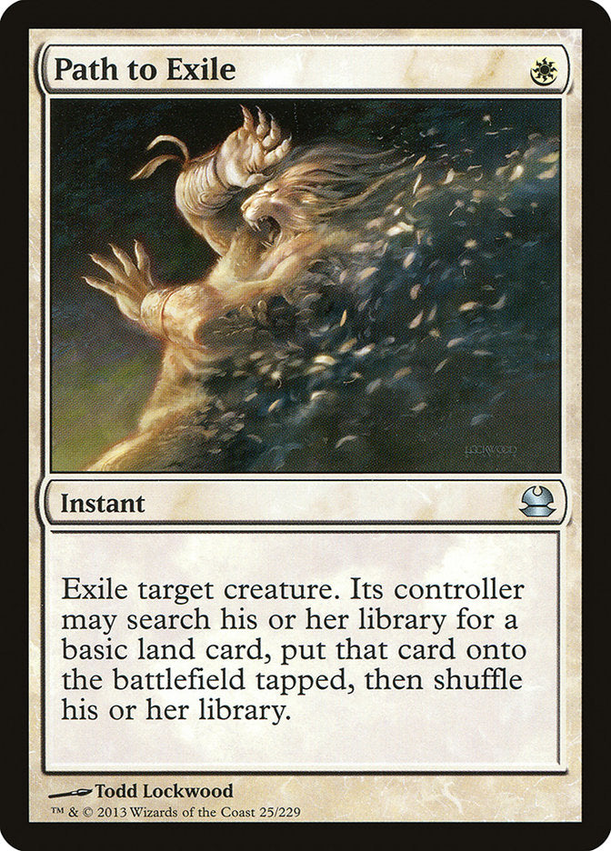 Path to Exile [Modern Masters] | Dragon's Lair Comics and Fantasy Houston TX