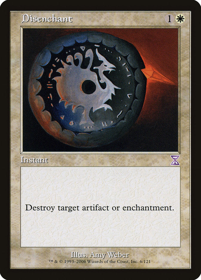 Disenchant [Time Spiral Timeshifted] | Dragon's Lair Comics and Fantasy Houston TX