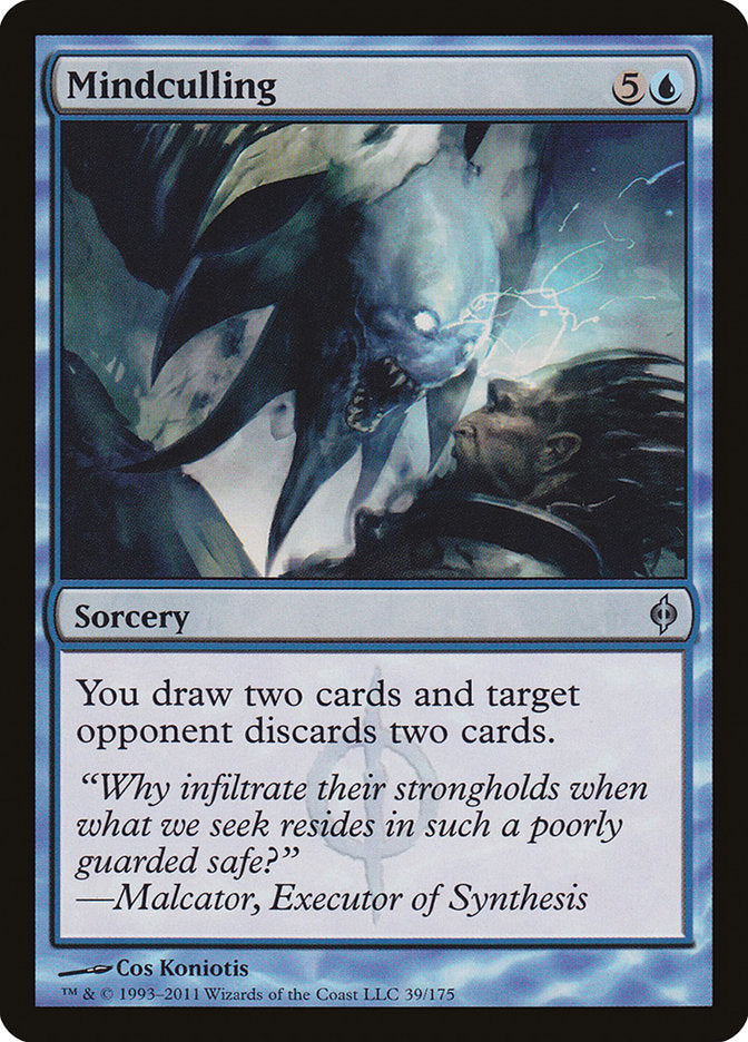 Mindculling [New Phyrexia] | Dragon's Lair Comics and Fantasy Houston TX