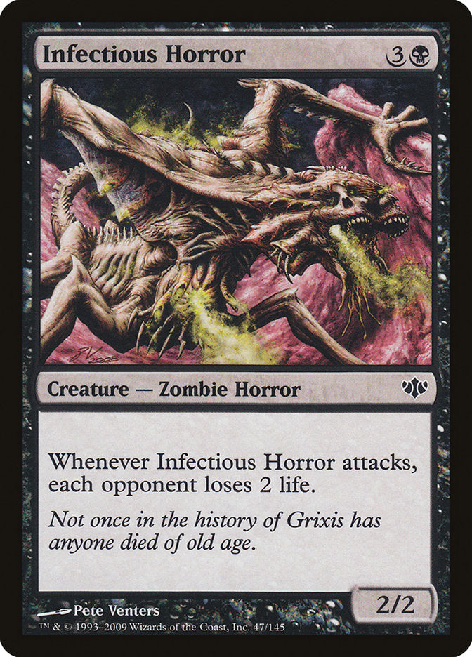 Infectious Horror [Conflux] | Dragon's Lair Comics and Fantasy Houston TX