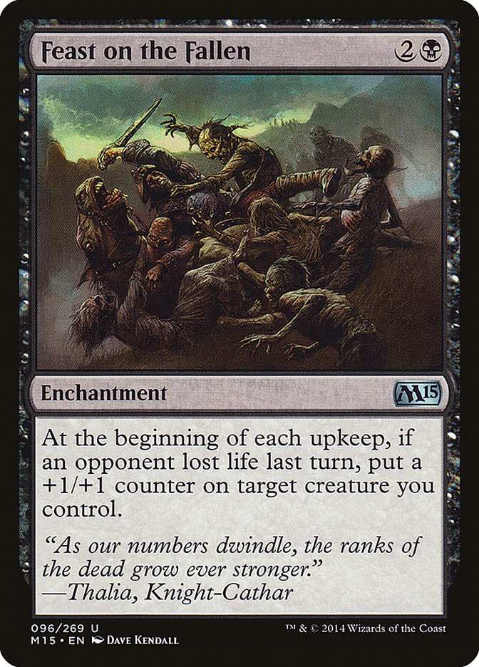 Feast on the Fallen [Magic 2015] | Dragon's Lair Comics and Fantasy Houston TX