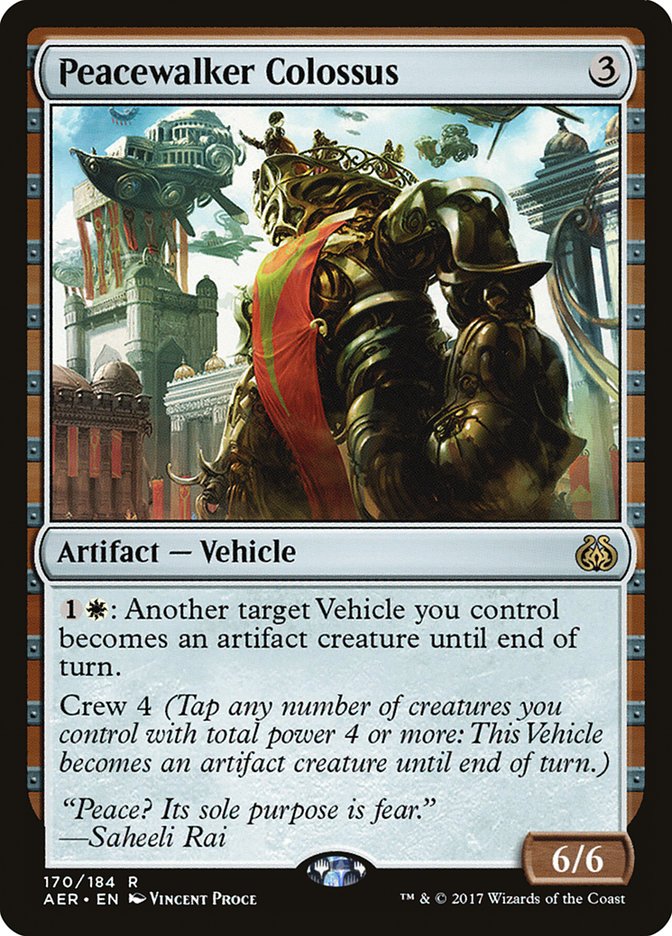 Peacewalker Colossus [Aether Revolt] | Dragon's Lair Comics and Fantasy Houston TX