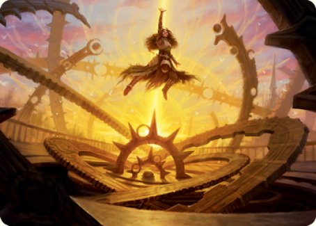 Katilda's Rising Dawn Art Card [Innistrad: Crimson Vow Art Series] | Dragon's Lair Comics and Fantasy Houston TX