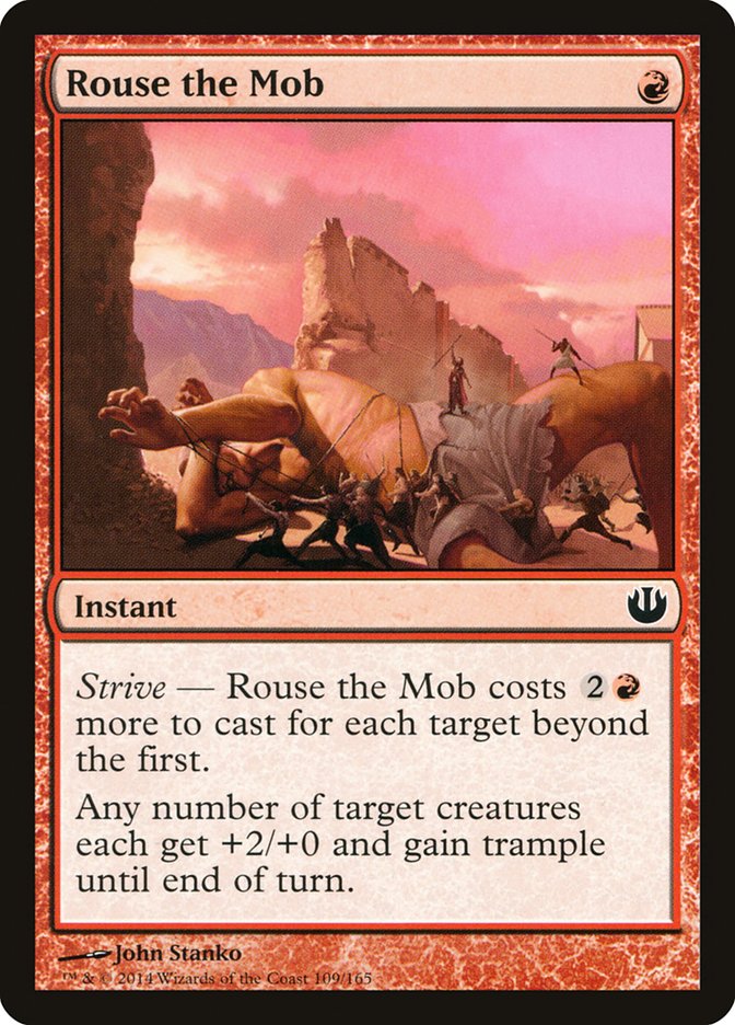 Rouse the Mob [Journey into Nyx] | Dragon's Lair Comics and Fantasy Houston TX