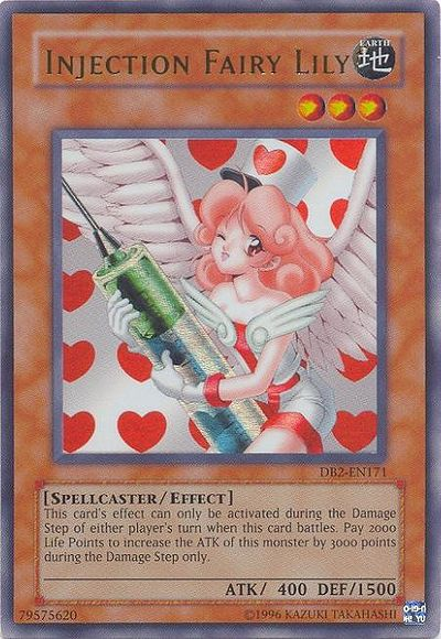 Injection Fairy Lily [DB2-EN171] Ultra Rare | Dragon's Lair Comics and Fantasy Houston TX