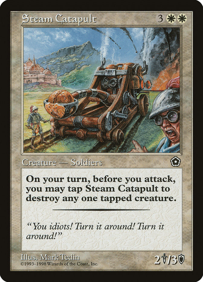 Steam Catapult [Portal Second Age] | Dragon's Lair Comics and Fantasy Houston TX