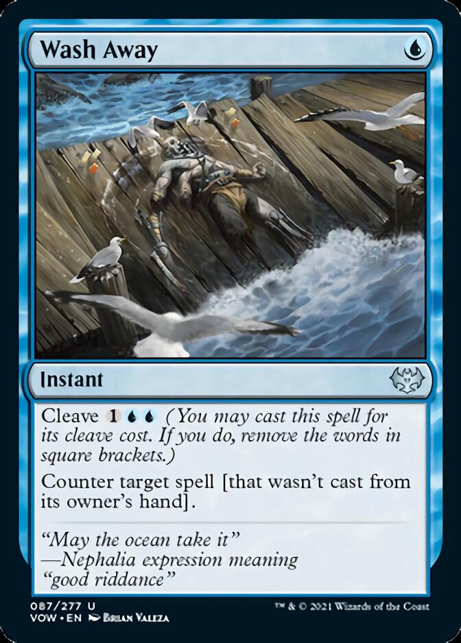 Wash Away [Innistrad: Crimson Vow] | Dragon's Lair Comics and Fantasy Houston TX