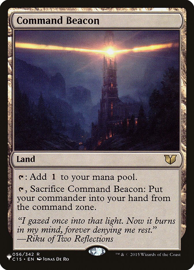 Command Beacon [The List] | Dragon's Lair Comics and Fantasy Houston TX
