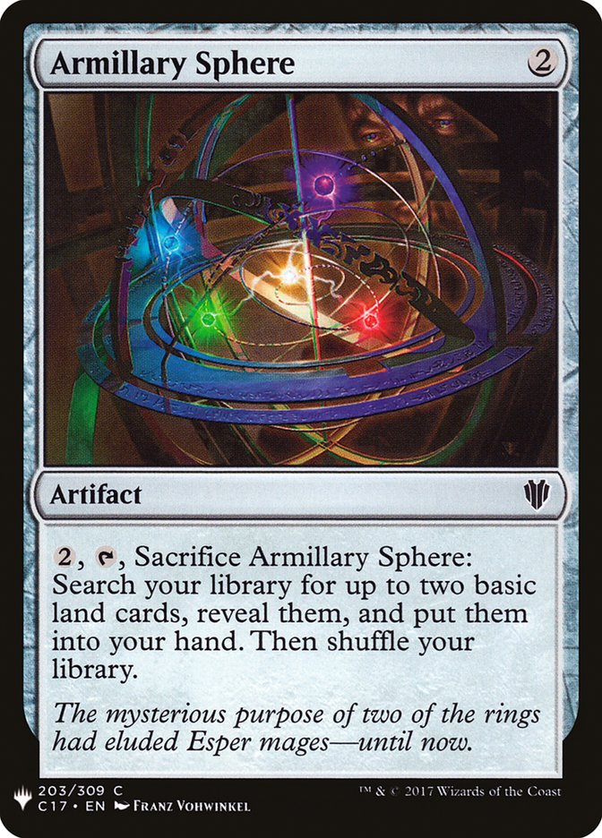 Armillary Sphere [Mystery Booster] | Dragon's Lair Comics and Fantasy Houston TX