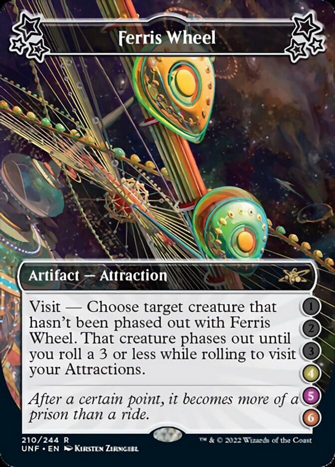 Ferris Wheel (4-5-6) [Unfinity] | Dragon's Lair Comics and Fantasy Houston TX