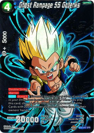 Ghost Rampage SS Gotenks (SPR) (BT5-040) [Miraculous Revival] | Dragon's Lair Comics and Fantasy Houston TX