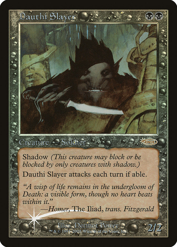 Dauthi Slayer [Arena League 2002] | Dragon's Lair Comics and Fantasy Houston TX