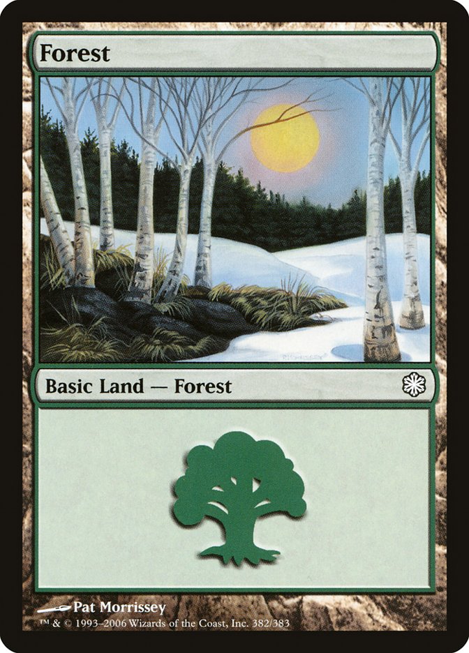 Forest (382) [Coldsnap Theme Decks] | Dragon's Lair Comics and Fantasy Houston TX