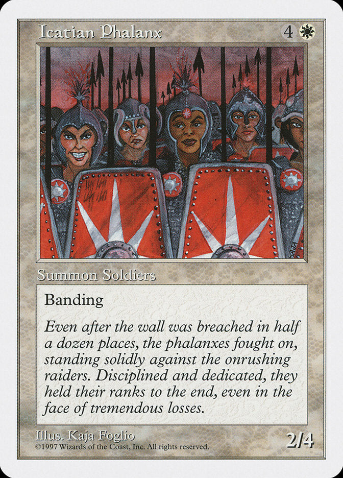 Icatian Phalanx [Fifth Edition] | Dragon's Lair Comics and Fantasy Houston TX