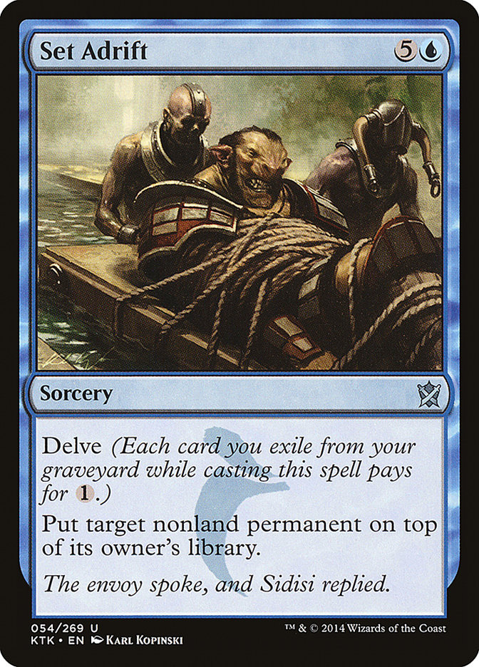 Set Adrift [Khans of Tarkir] | Dragon's Lair Comics and Fantasy Houston TX