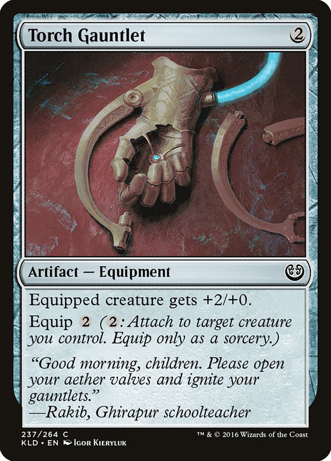 Torch Gauntlet [Kaladesh] | Dragon's Lair Comics and Fantasy Houston TX