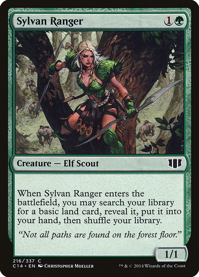 Sylvan Ranger [Commander 2014] | Dragon's Lair Comics and Fantasy Houston TX