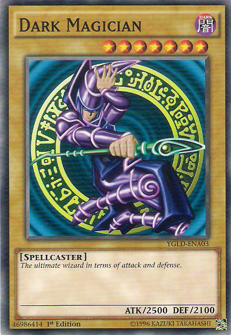 Dark Magician [YGLD-ENA03] Common | Dragon's Lair Comics and Fantasy Houston TX